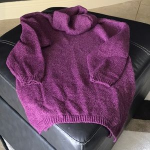 Women’s cow neck sweater